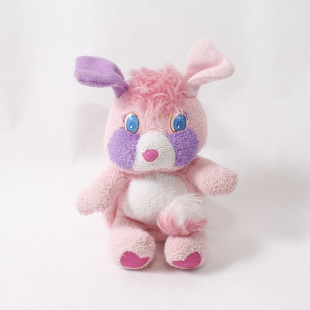 Japan 2008 Mascot Mattel Party Popple Plush Toy Hanging Charm ~ 260917-WH 365